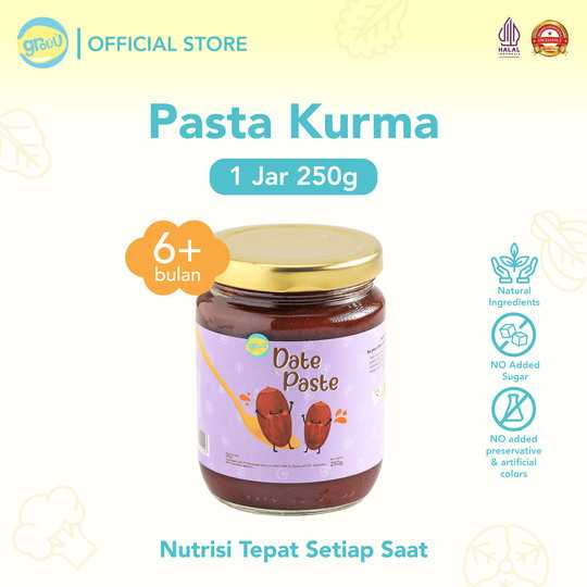 Date Paste - Pasta Kurma