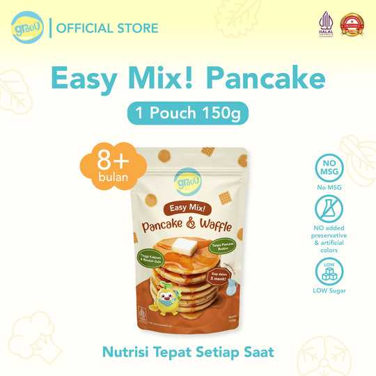 Easy Mix! Pancake & Waffle