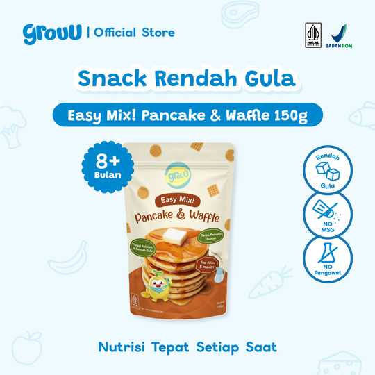 Easy Mix! Pancake & Waffle