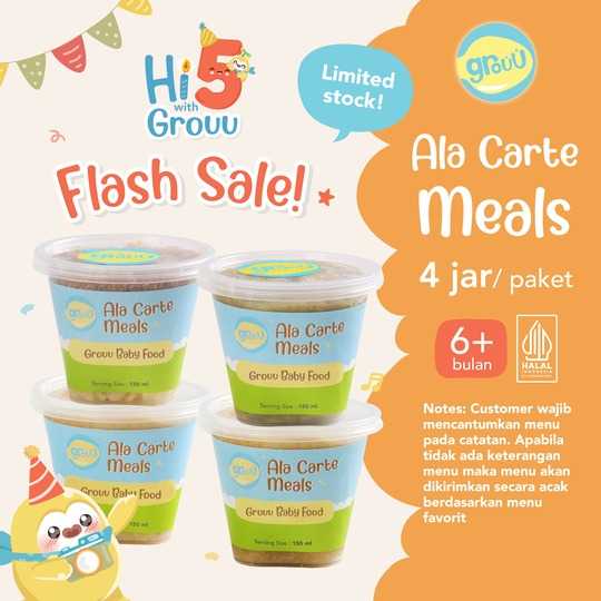 [FLASH SALE] Alacarte 4 Jar