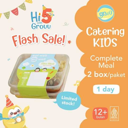 [FLASH SALE] Catering Kids 1 Day