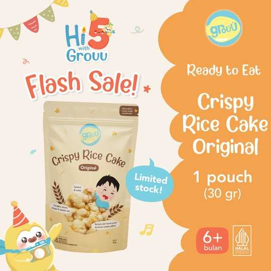 [FLASH SALE] Crispy Rice Cake Original