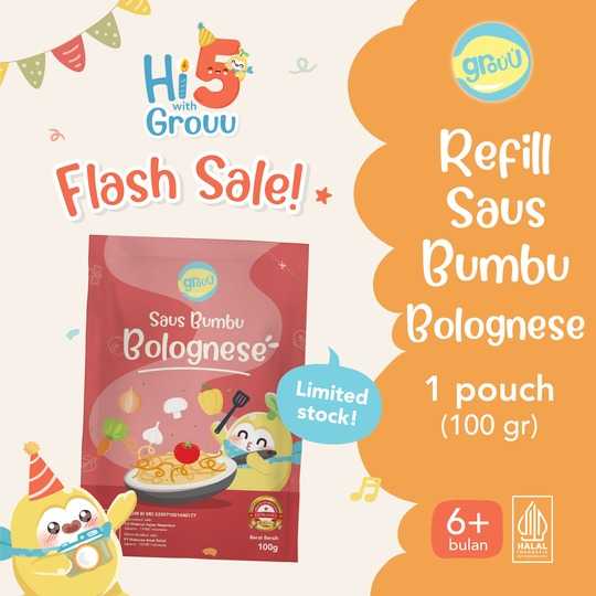 [FLASH SALE] Refill Saus Bumbu Bolognese