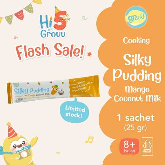 [FLASH SALE] Silky Pudding Mango Coconut