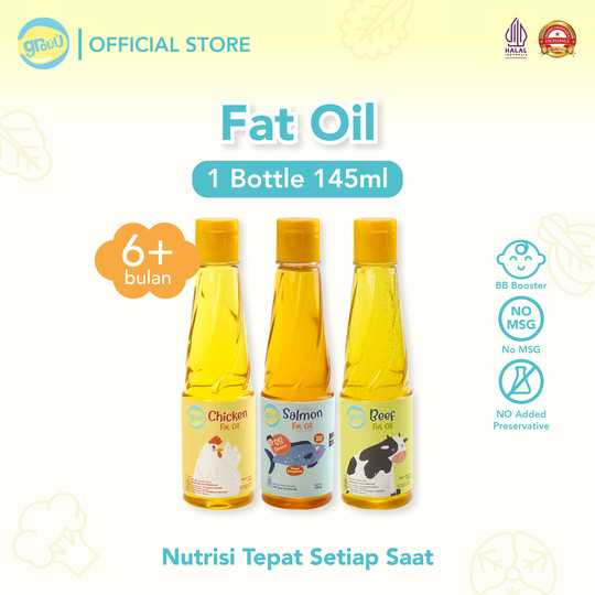 Fat Oil 145ml