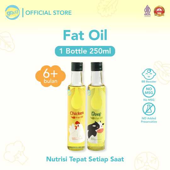 Fat Oil 250ml
