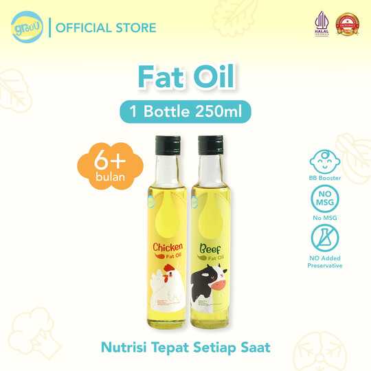 Fat Oil 250ml