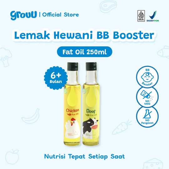 Fat Oil 250ml