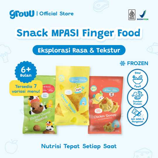 Finger Food Nugget MPASI