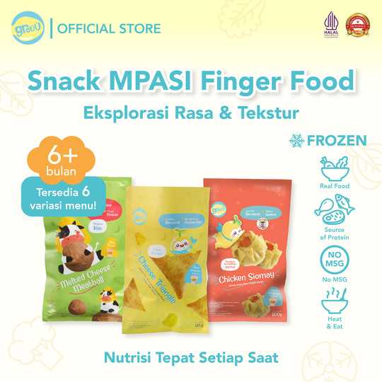 Finger Food Nugget MPASI