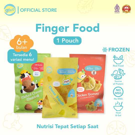 Finger Food Nugget MPASI