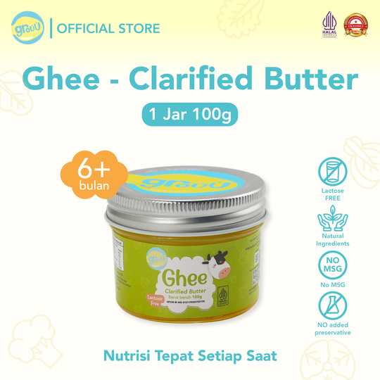 Ghee - Clarified Butter