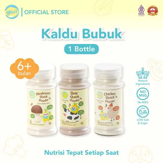 Kaldu Bubuk