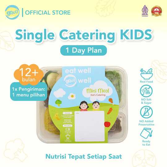 Kids - 1 Day Plan