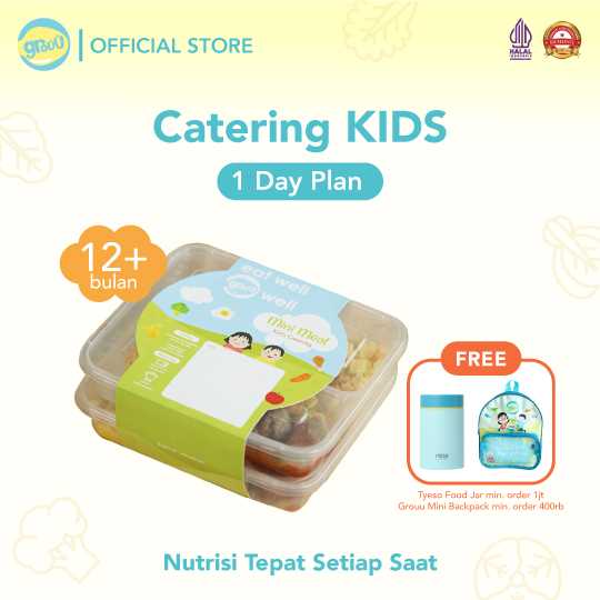 Kids - 1 Day Plan