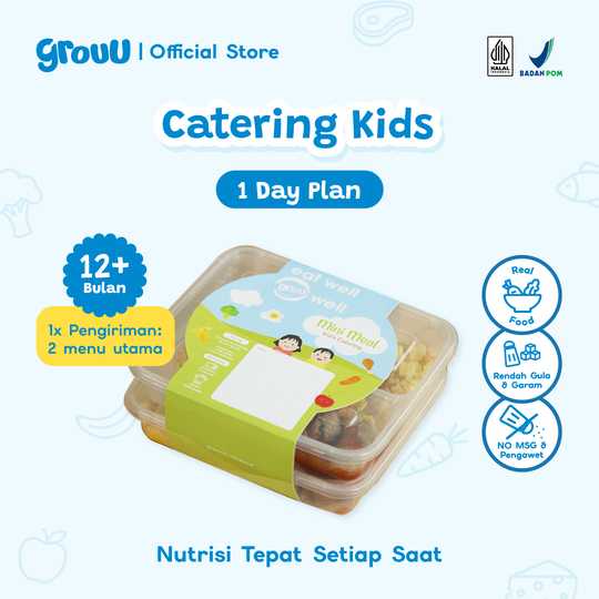 Kids - 1 Day Plan