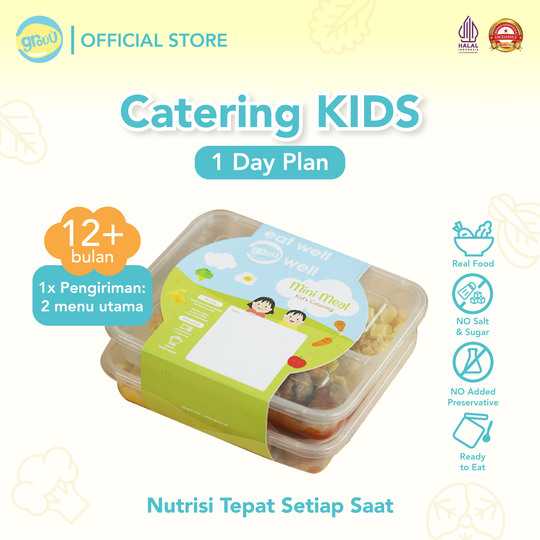 Kids - 1 Day Plan