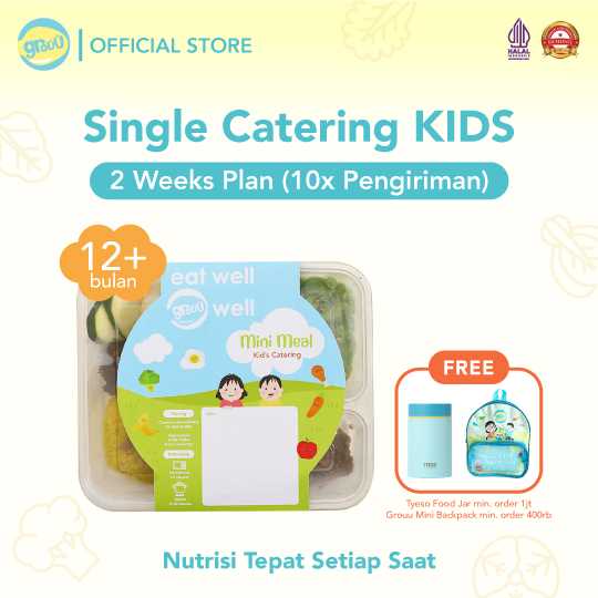 Kids - 2 Weeks Plan (Single Meal)