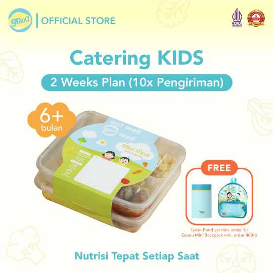 Kids - 2 Weeks Plan