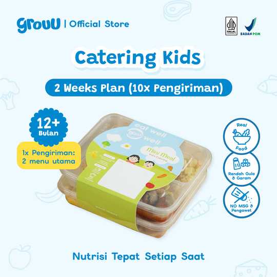Kids - 2 Weeks Plan