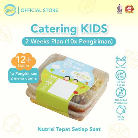 Kids - 2 Weeks Plan