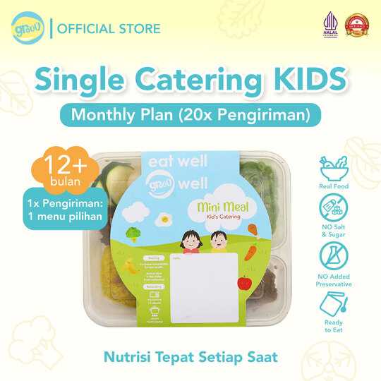 Kids - Monthly Plan (Single Meal)