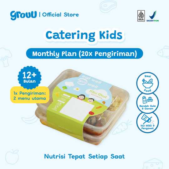 Kids - Monthly Plan