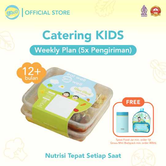 Kids - Weekly Plan