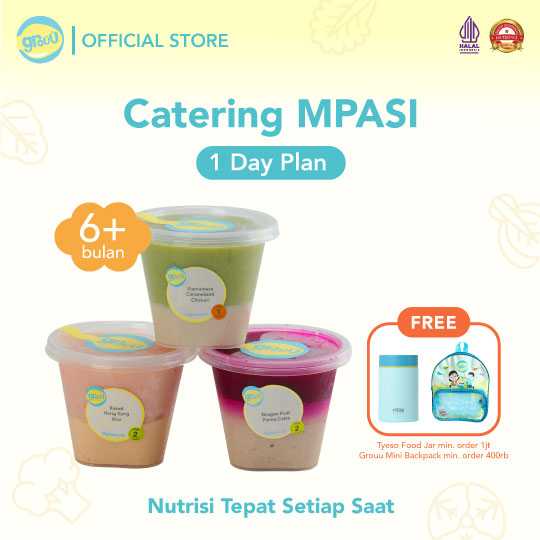 MPASI - 1 Day Plan