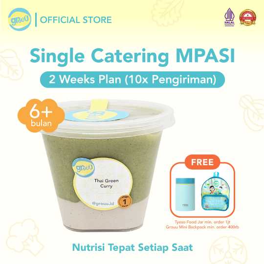 MPASI - 2 Weeks Plan (Single Meal)