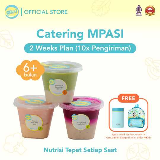 MPASI - 2 Weeks Plan