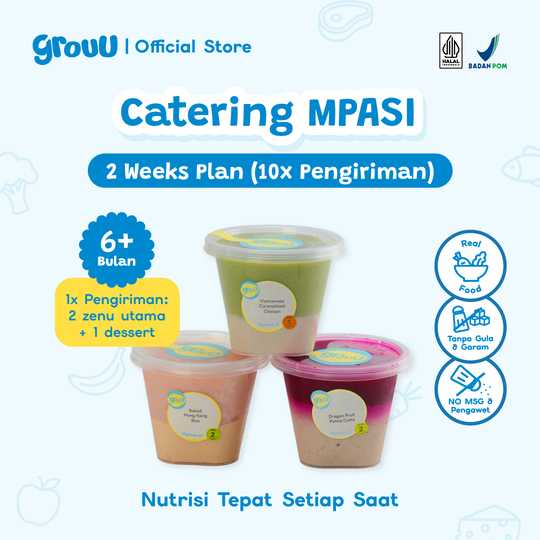 MPASI - 2 Weeks Plan