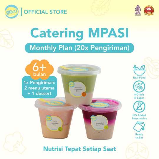 MPASI - Monthly Plan (20 Deliveries)