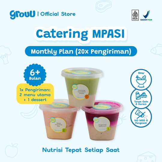 MPASI - Monthly Plan