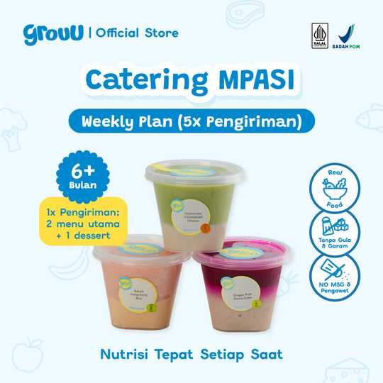 MPASI - Weekly Plan