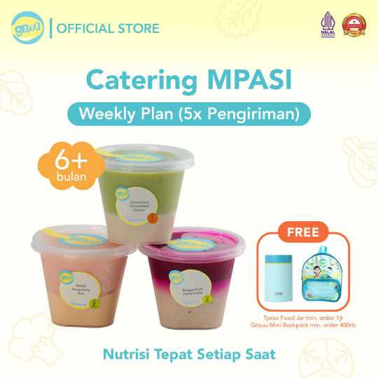 MPASI - Weekly Plan