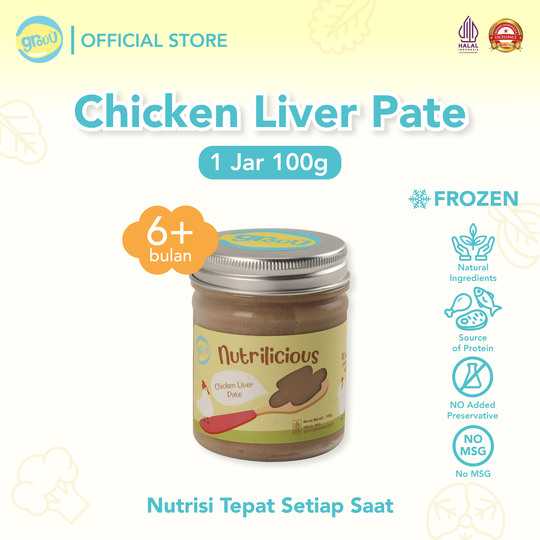 Nutrilicious - Chicken Liver Pate