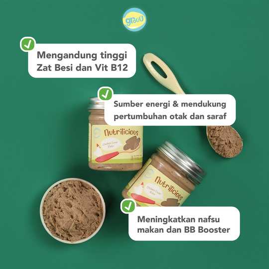 Nutrilicious - Chicken Liver Pate