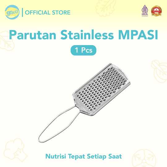 Parutan Stainless MPASI