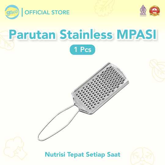 Parutan Stainless MPASI