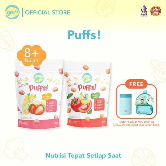 Puffs! Camilan MPASI