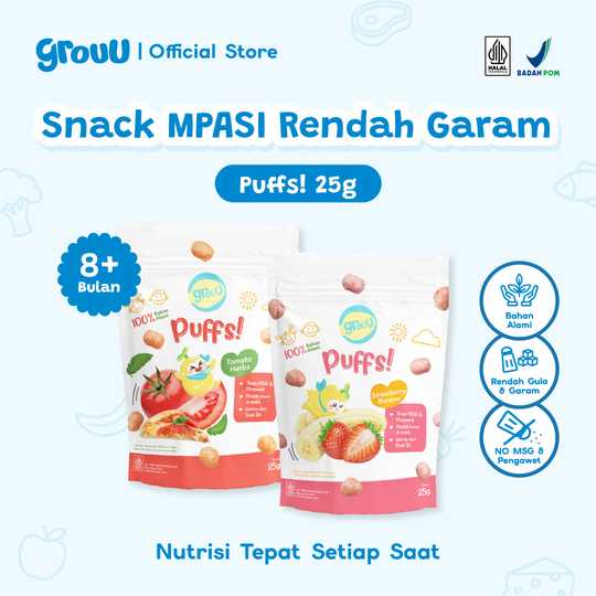 Puffs! Camilan MPASI