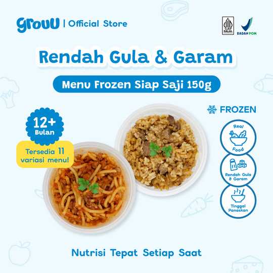 Ready Meals - MPASI Siap Saji