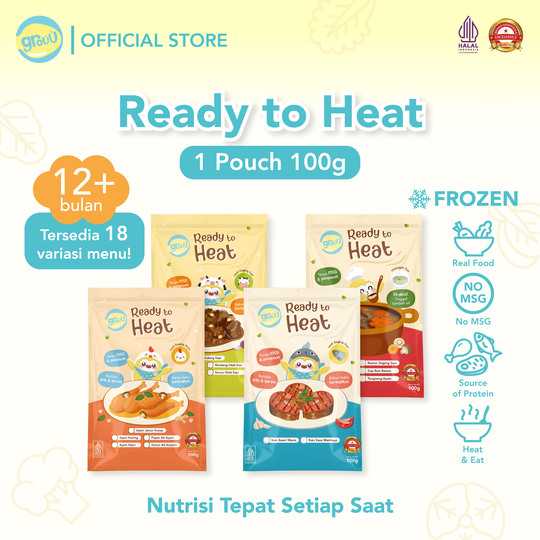 Ready To Heat MPASI
