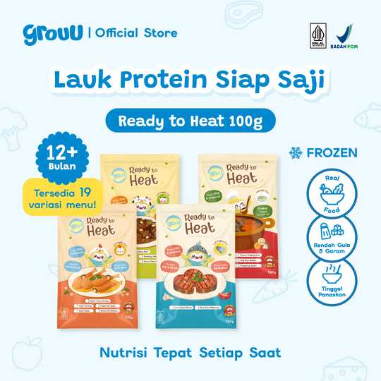 Ready To Heat MPASI