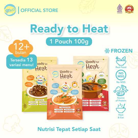 Ready To Heat MPASI