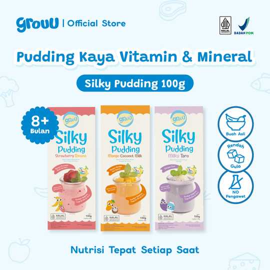 Silky Pudding 100g