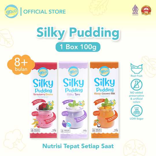 Silky Pudding 100g