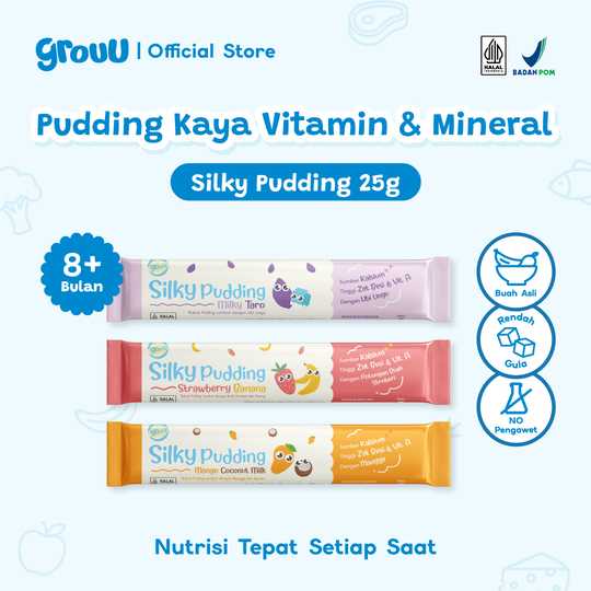 Silky Pudding 25g