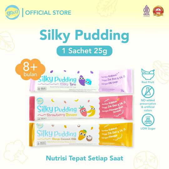 Silky Pudding 25g